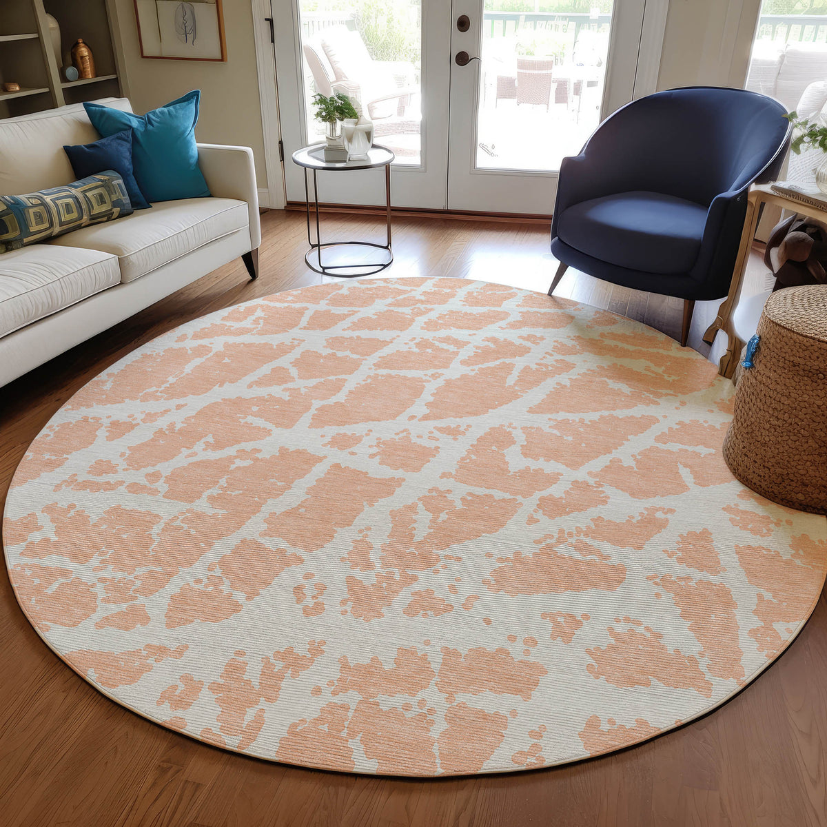 Chantille ACN501 Peach Rug