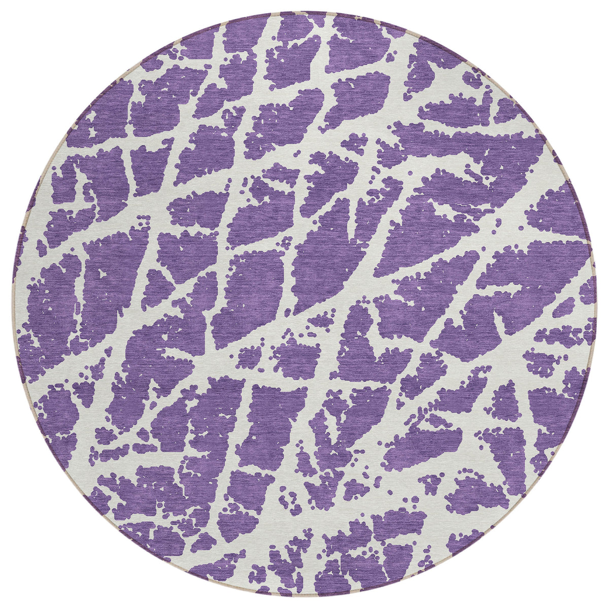 Chantille ACN501 Purple Rug