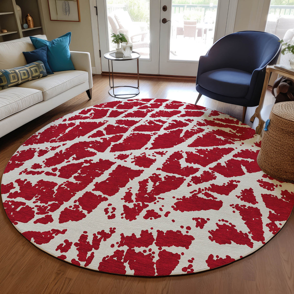 Chantille ACN501 Red Rug