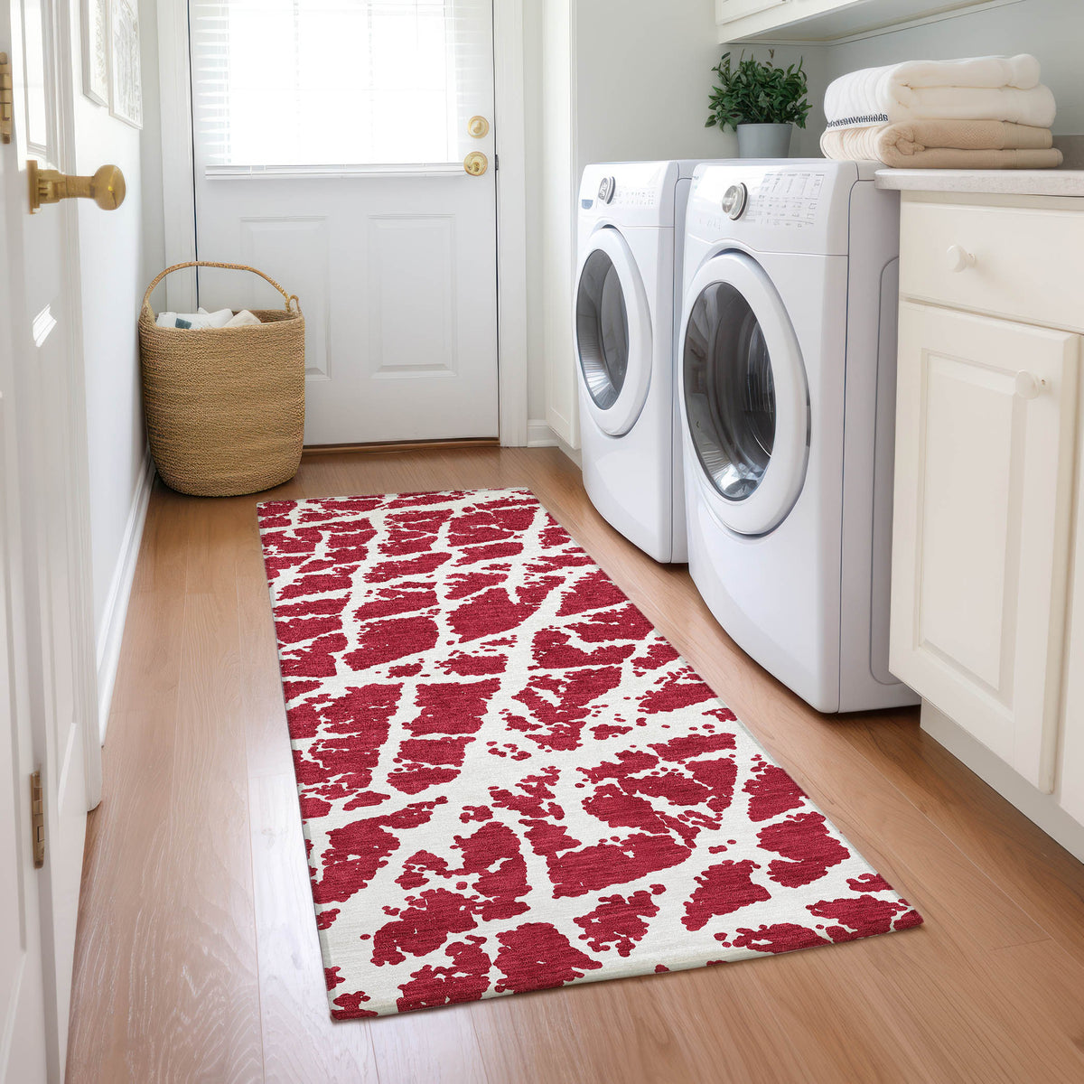 Chantille ACN501 Red Rug
