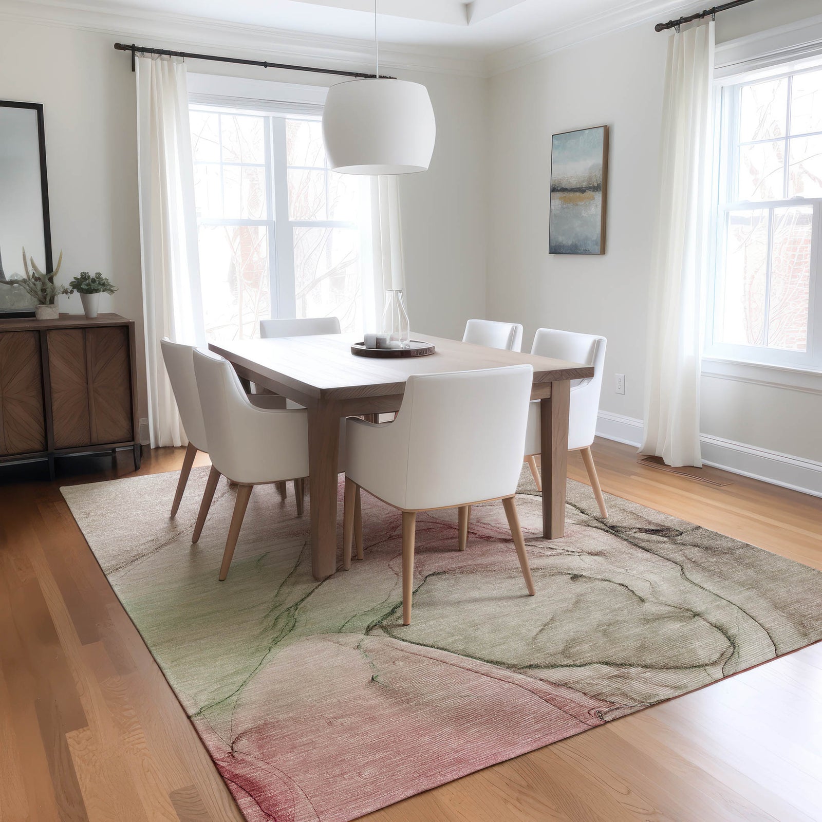 Chantille ACN502 Blush Rug