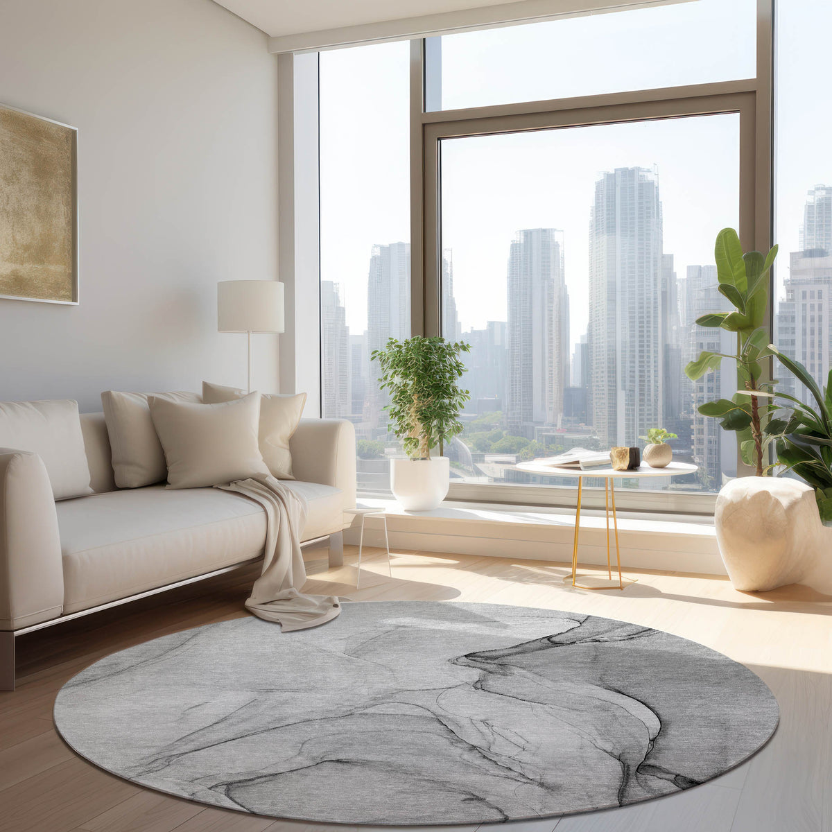 Chantille ACN502 Gray Rug