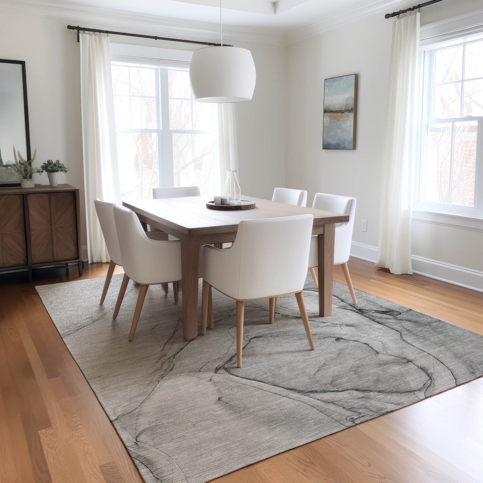 Chantille ACN502 Gray Rug