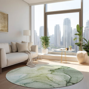Chantille ACN502 Green Rug