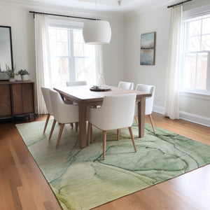 Chantille ACN502 Green Rug
