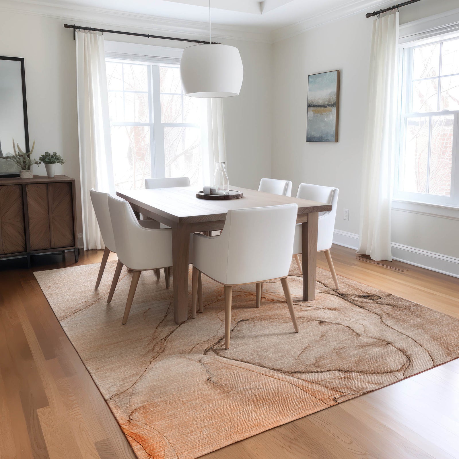 Chantille ACN502 Orange Rug