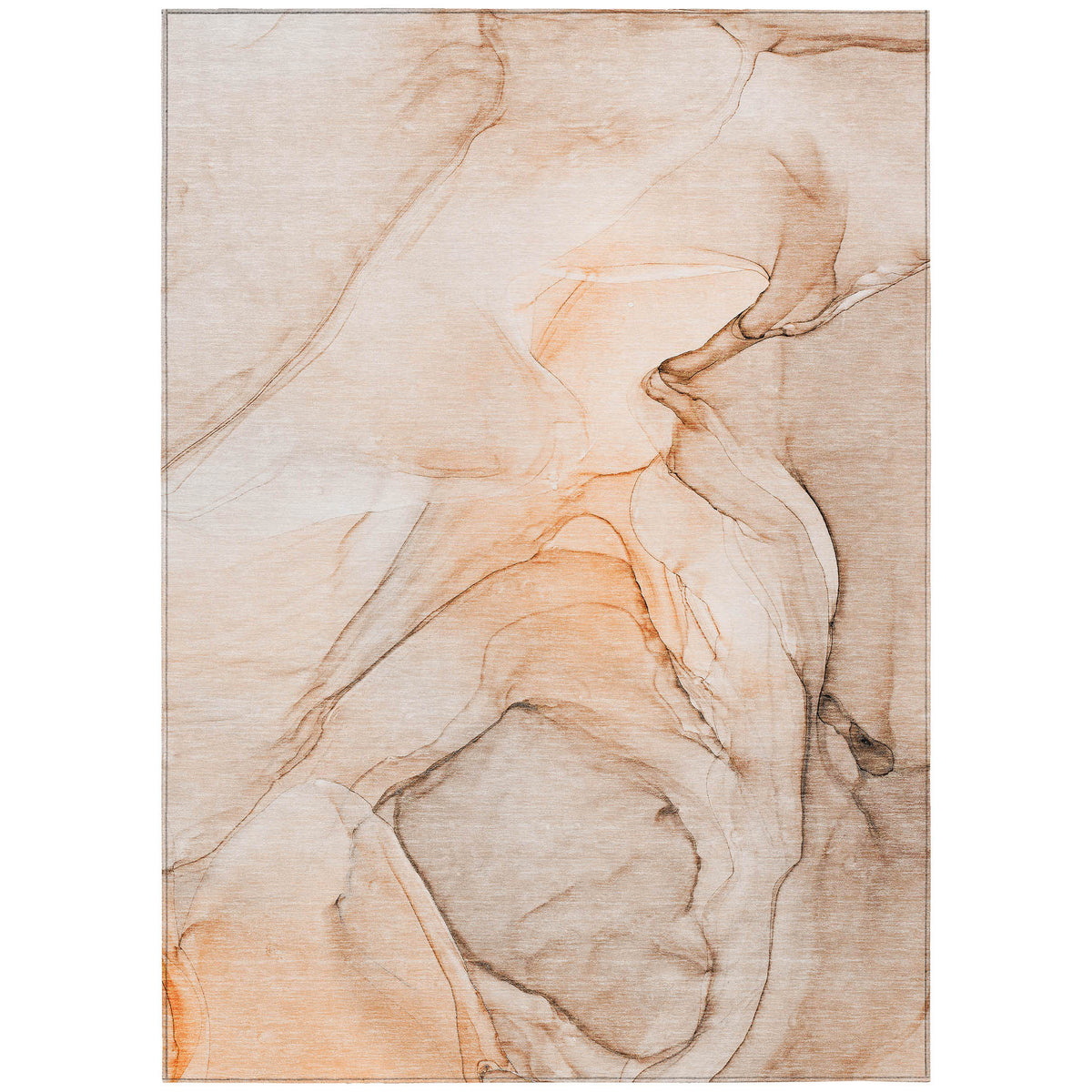 Chantille ACN502 Orange Rug