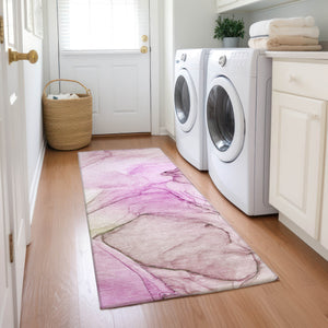 Chantille ACN502 Pink Rug