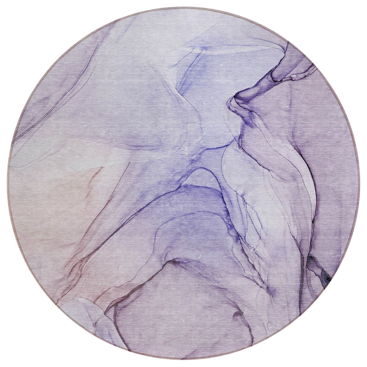 Chantille ACN502 Purple Rug