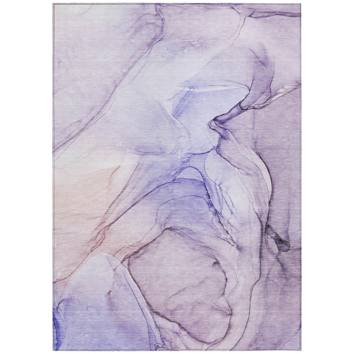 Chantille ACN502 Purple Rug