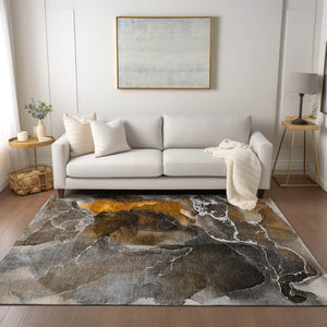 Chantille ACN503 Brown Rug