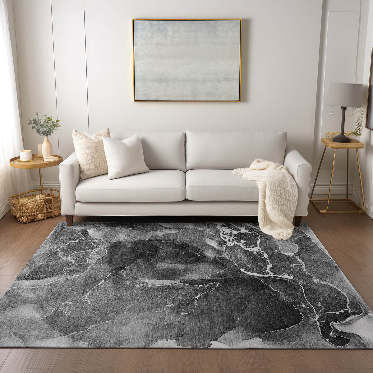 Chantille ACN503 Gray Rug