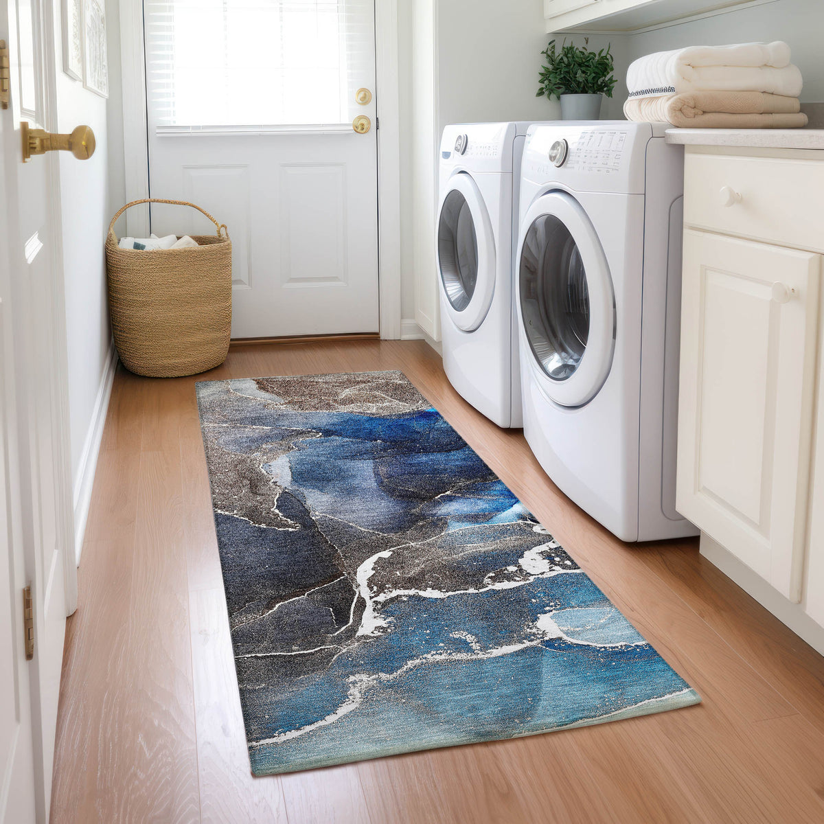 Chantille ACN503 Navy Rug