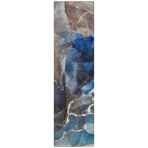 Chantille ACN503 Navy Rug
