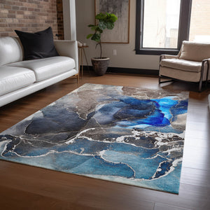 Chantille ACN503 Navy Rug
