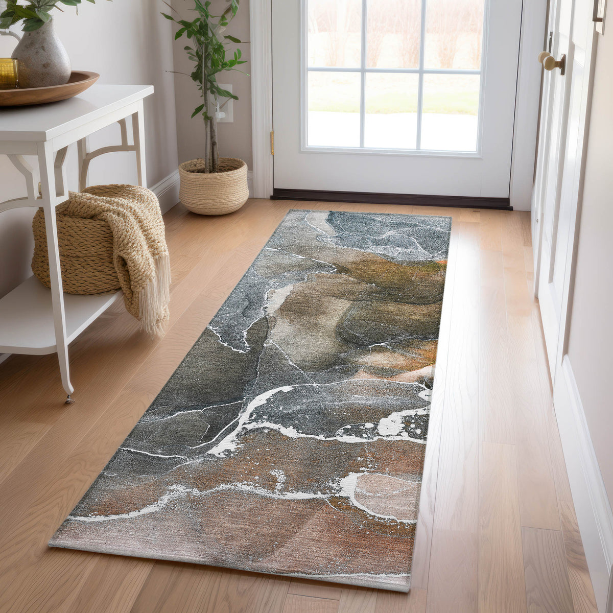 Chantille ACN503 Orange Rug