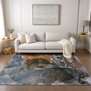 Chantille ACN503 Orange Rug