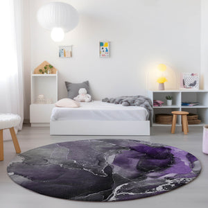 Chantille ACN503 Purple Rug