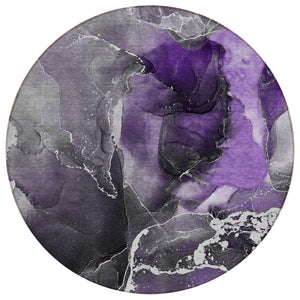 Chantille ACN503 Purple Rug