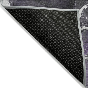 Chantille ACN503 Purple Rug