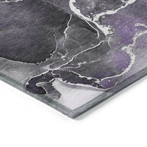 Chantille ACN503 Purple Rug