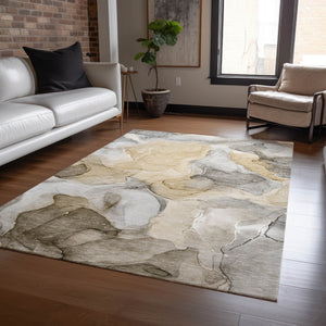 Chantille ACN504 Brown Rug