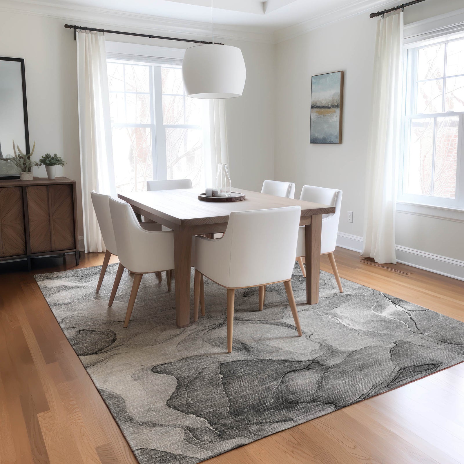Chantille ACN504 Gray Rug
