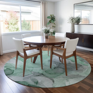 Chantille ACN504 Green Rug
