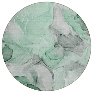 Chantille ACN504 Green Rug