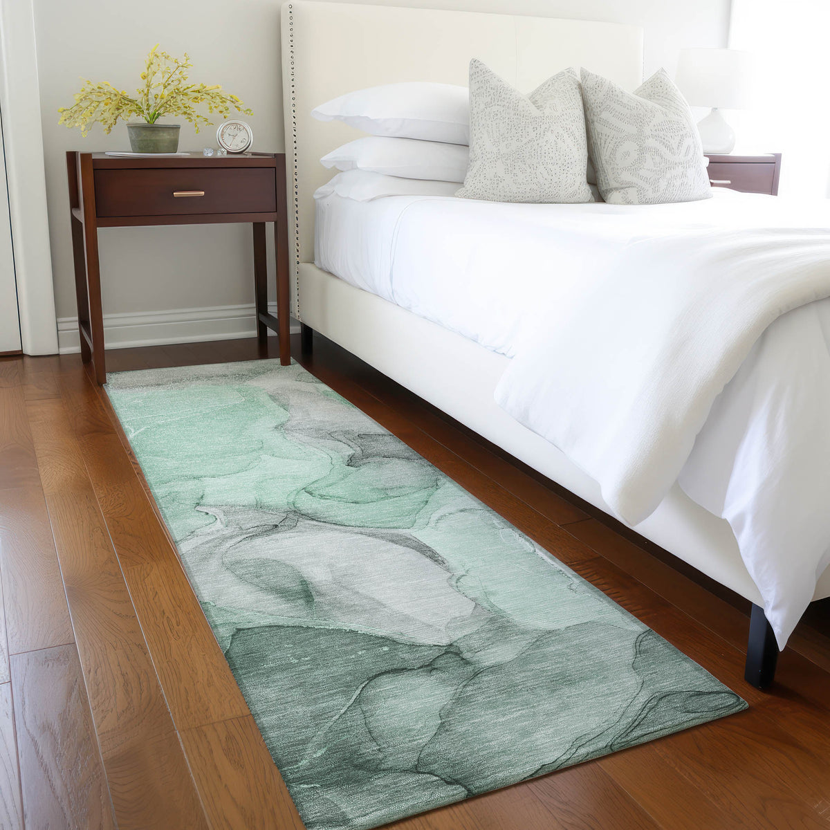 Chantille ACN504 Green Rug
