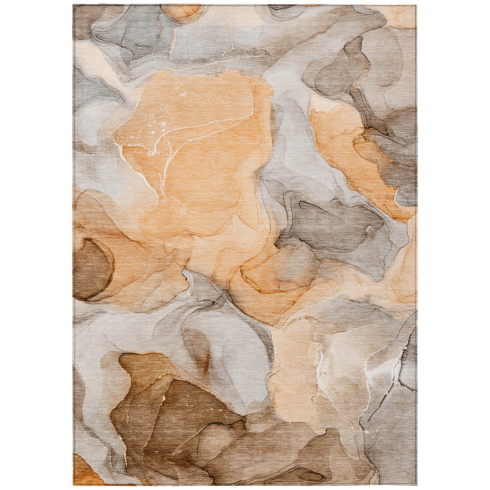 Chantille ACN504 Orange Rug