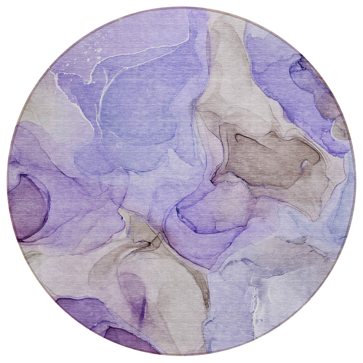 Chantille ACN504 Purple Rug