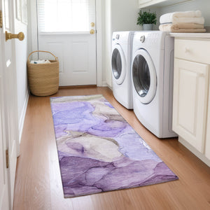 Chantille ACN504 Purple Rug