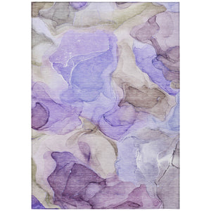 Chantille ACN504 Purple Rug