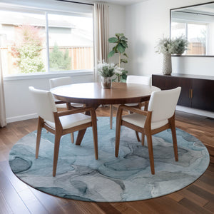 Chantille ACN504 Teal Rug