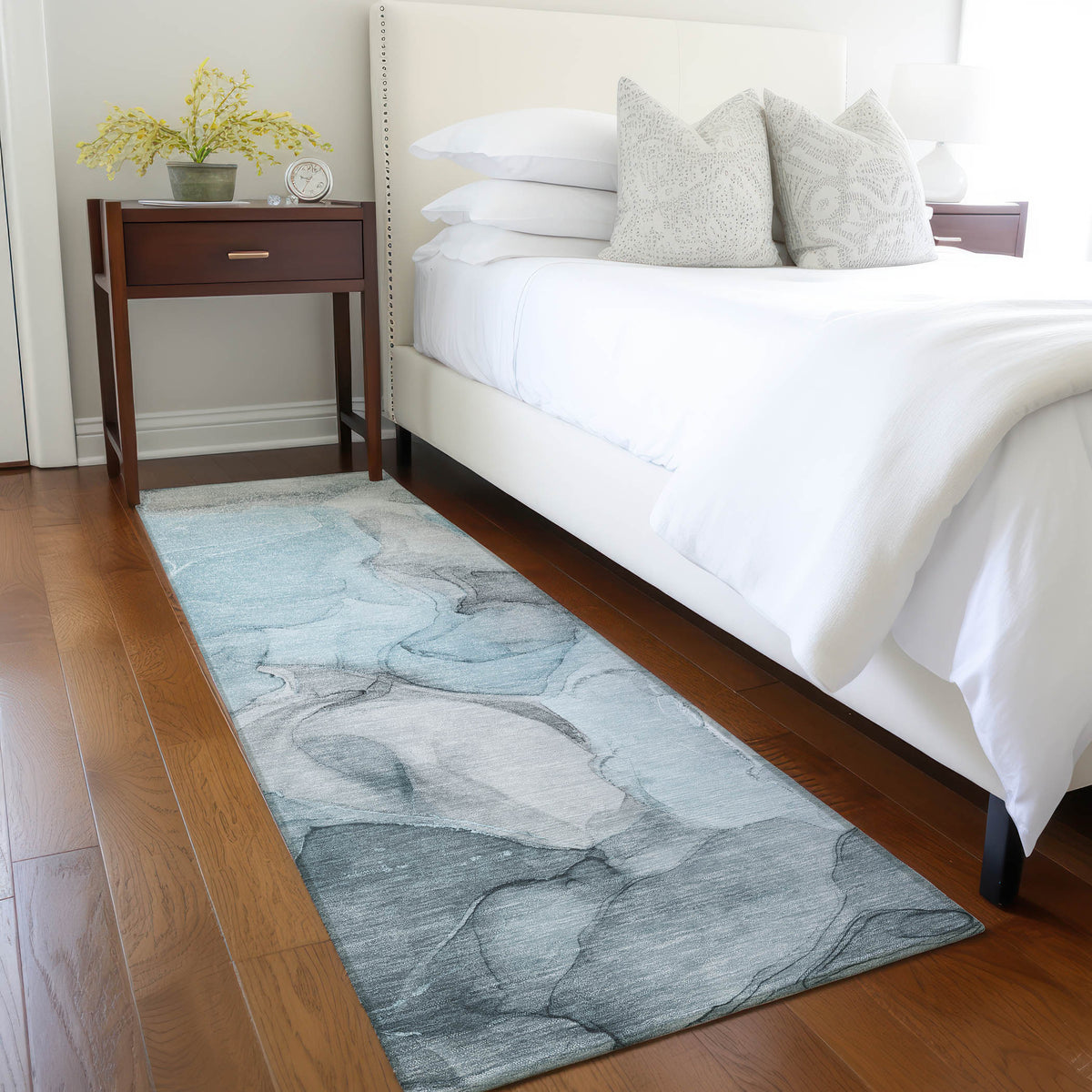 Chantille ACN504 Teal Rug