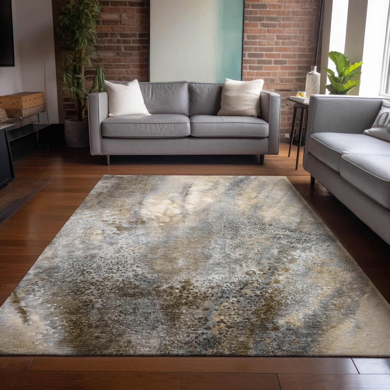 Chantille ACN505 Beige Rug