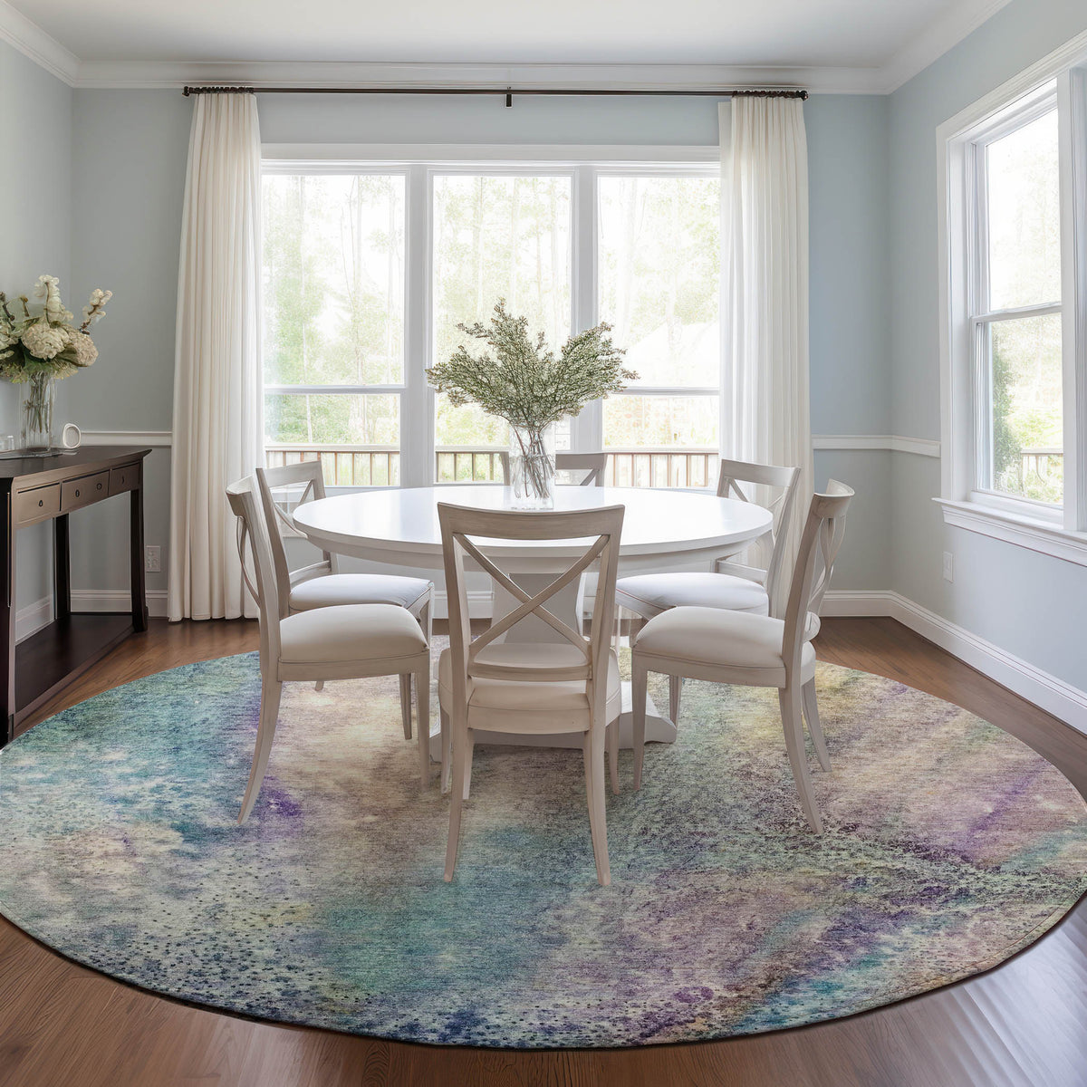 Chantille ACN505 Blue Rug