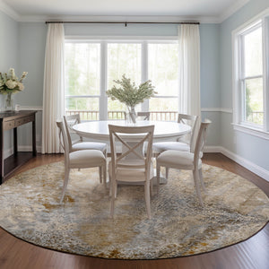Chantille ACN505 Brown Rug