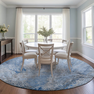 Chantille ACN505 Navy Rug
