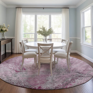 Chantille ACN505 Pink Rug