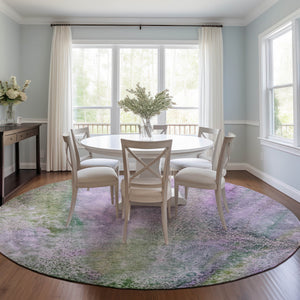Chantille ACN505 Purple Rug
