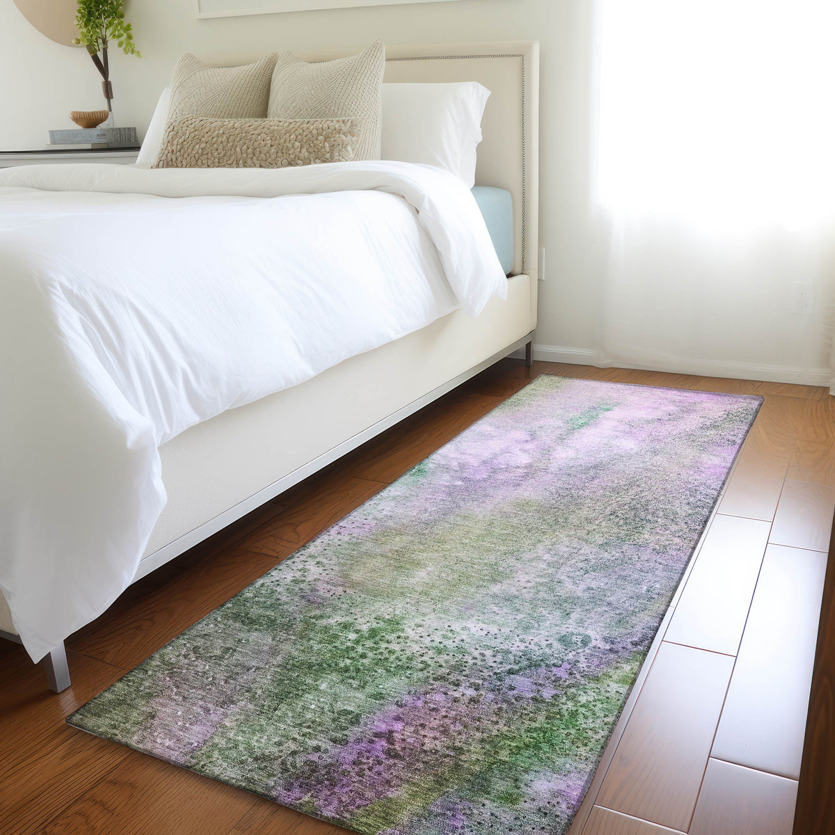 Chantille ACN505 Purple Rug