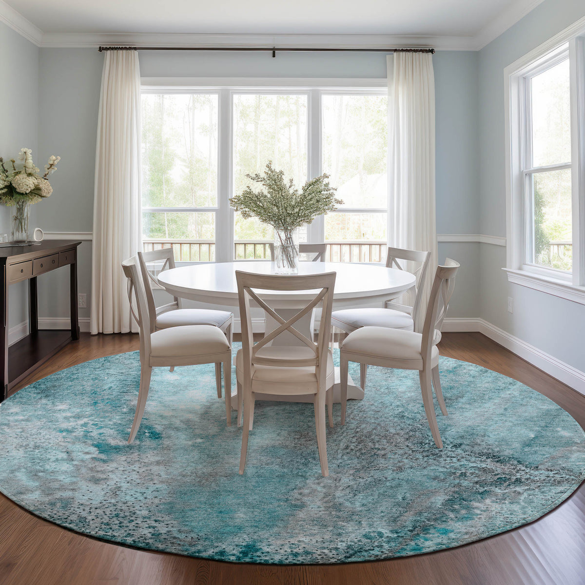 Chantille ACN505 Teal Rug