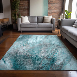 Chantille ACN505 Teal Rug