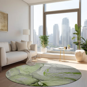 Chantille ACN506 Green Rug