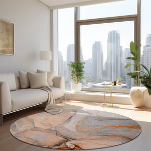 Chantille ACN506 Orange Rug