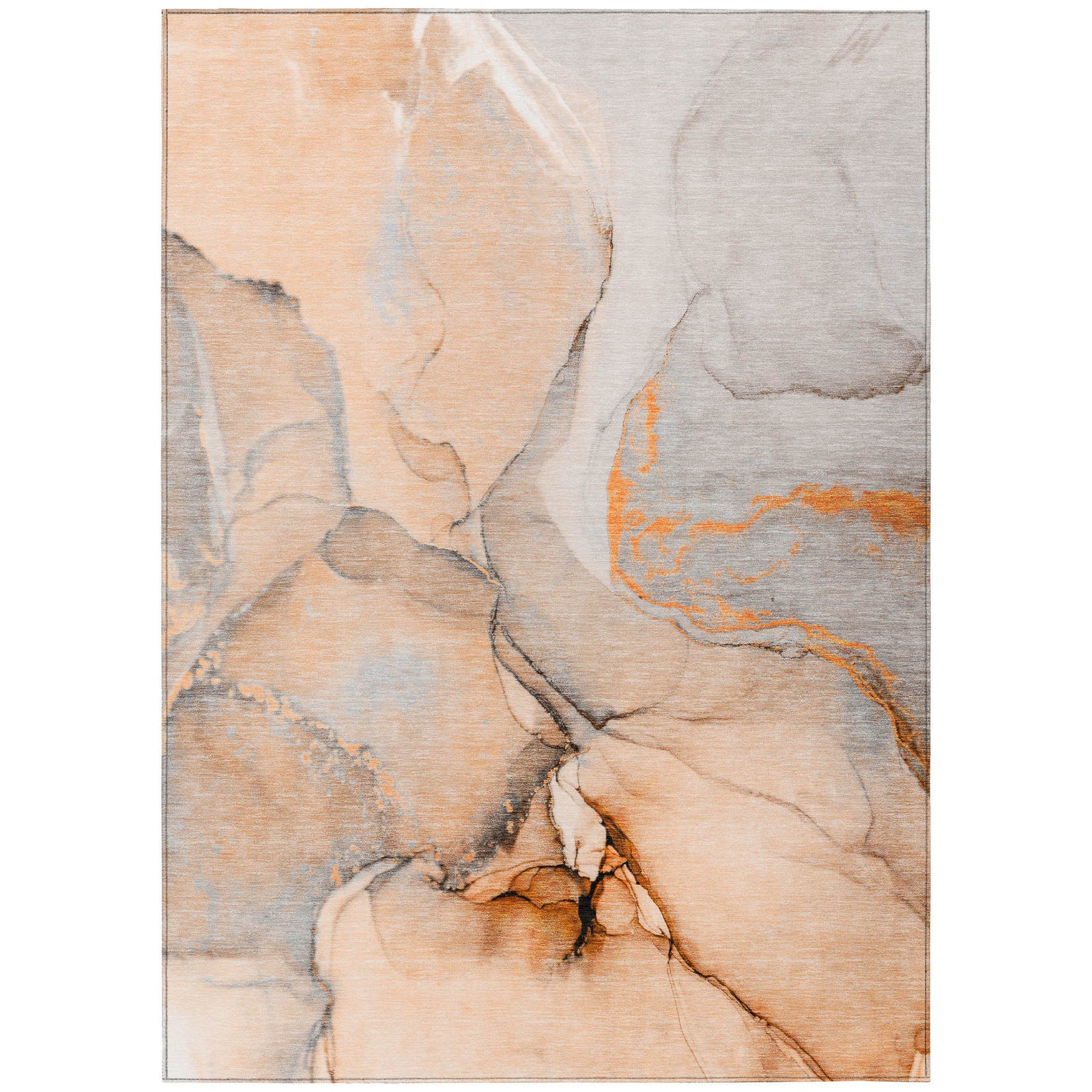 Chantille ACN506 Orange Rug