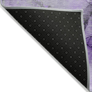 Chantille ACN506 Purple Rug