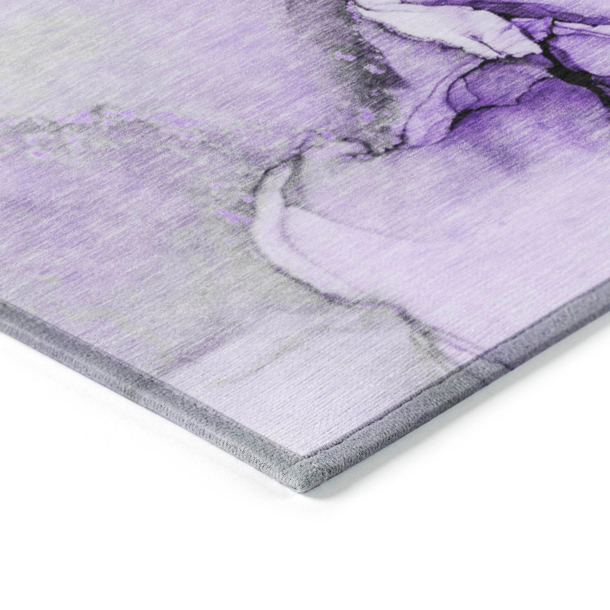 Chantille ACN506 Purple Rug